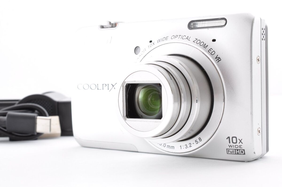Nikon Coolpix S6300 Crystal Silver Excellent+ Lens barrier Nikon Coolpix S6300 Crystal Silver Excellent+ Lens barrier