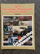 1979 Chrysler Plymouth Illustrated Dealer Catalog Mopar 1979 Chrysler Plymouth Illustrated Dealer Catalog Mopar