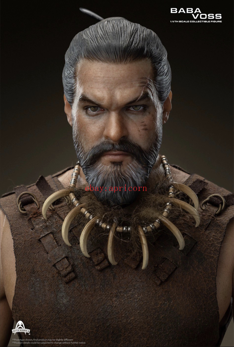 Art Figures AF-030 BaBa Voss 1/6 Action Figure Model Collectible 