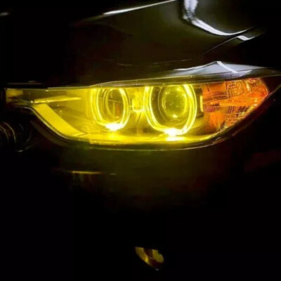 RED Angel Eye DRL LED Module For BMW X3 X4 X3M X4M LCI Headlight 2022