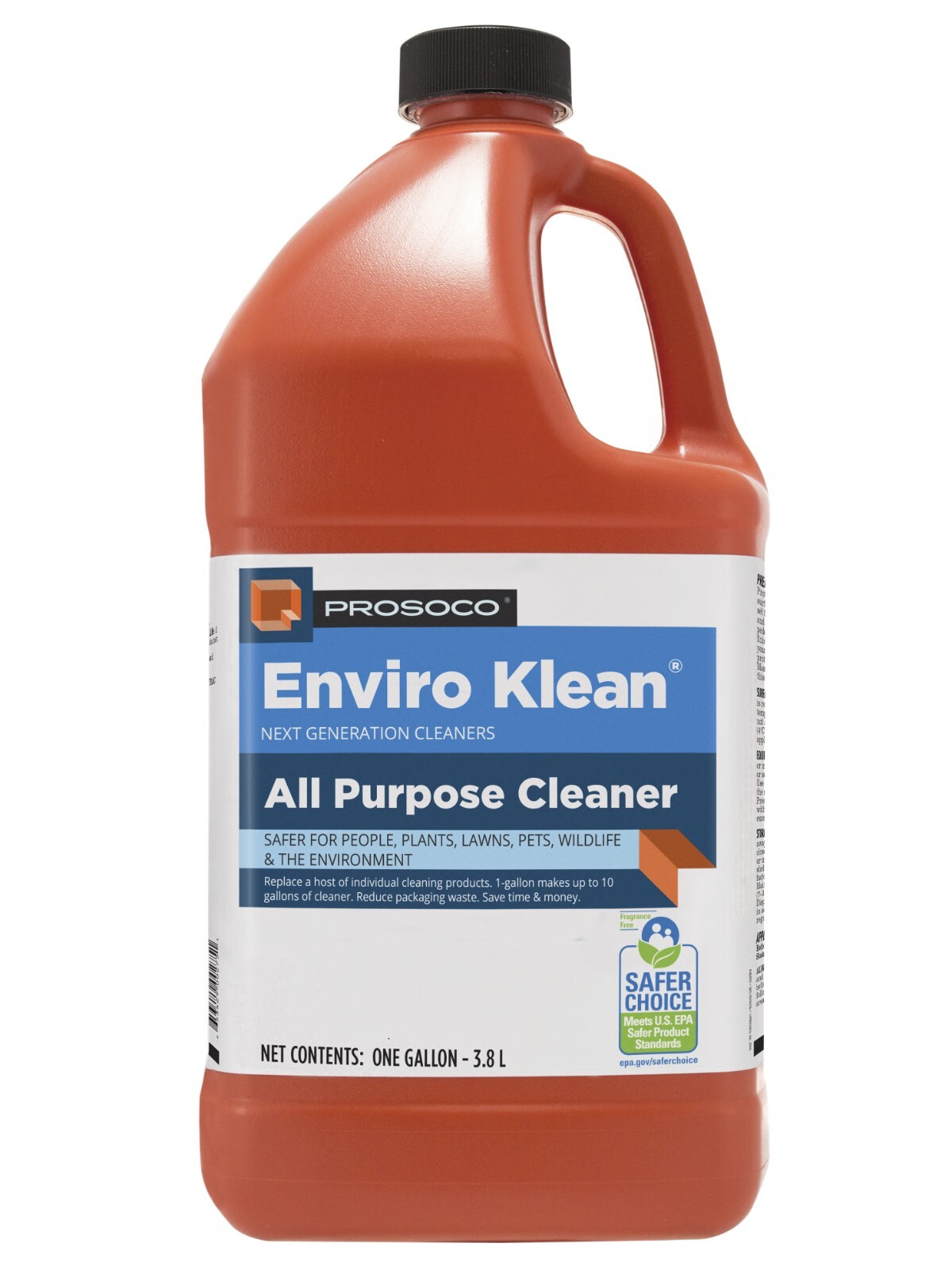 PROSOCO Enviro Klean® All Purpose Cleaner Multipleuse cleaner and