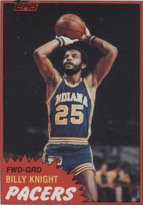 1981-82 Topps - Billy Knight #91MW - 1 of 2