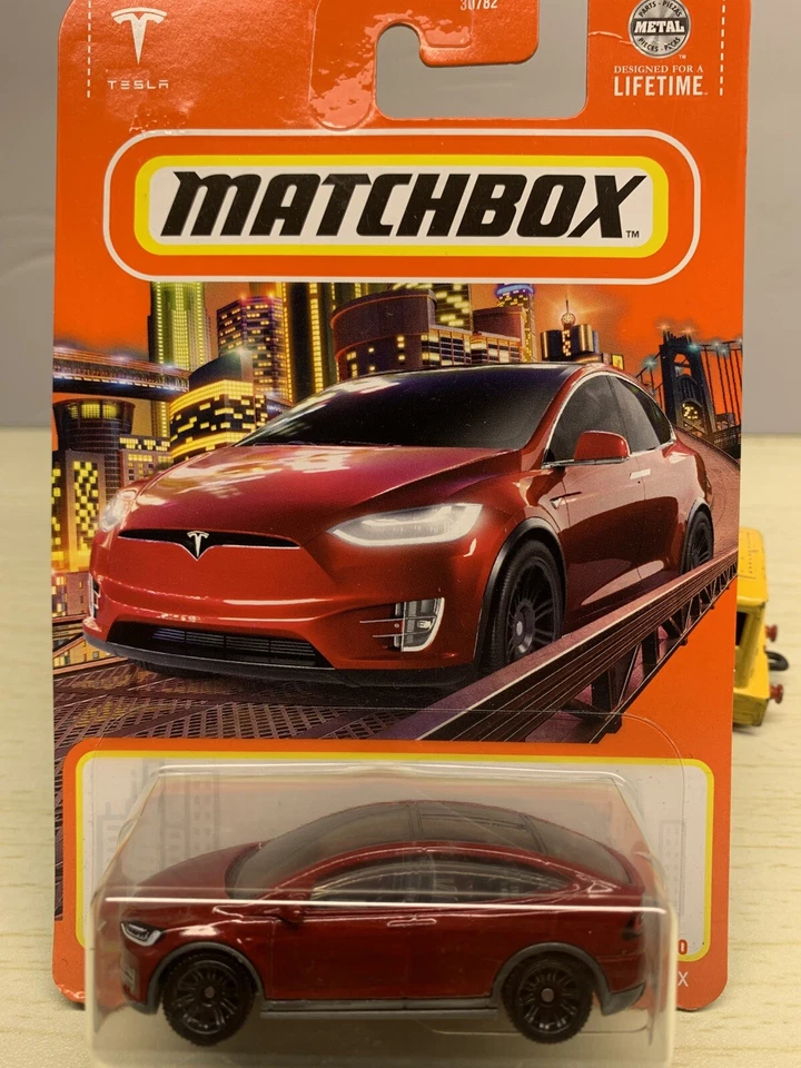 hot wheels matchbox lot Of 7 Teslas.                                        [122 - Image 2 of 4
