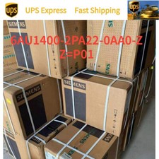 6AU1400-2PA22-0AA0-Z Z=P01 Siemens New in Box Spot Goods Expedited
