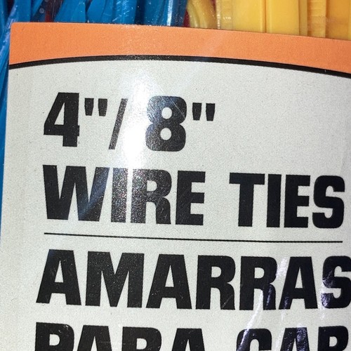 500 piece cable tie assortment a lot of 2 - Picture 7 of 10