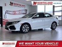 2018 Honda Civic Hatchback LX | FWD | Heated Front Seats