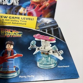 NEW LEGO 71201 DIMENSIONS BACK TO THE FUTURE LEVEL PACK Sealed *Read