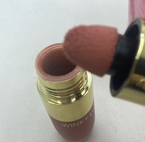 WINKY LUX Cheeky Rose Blush liquido nobile 0,21 fl oz nuovo con scatola - Foto 10 di 10