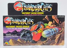 Vintage Thundercats - MUTANT NOSE DIVER - LJN 1985 - Never Removed from The Box