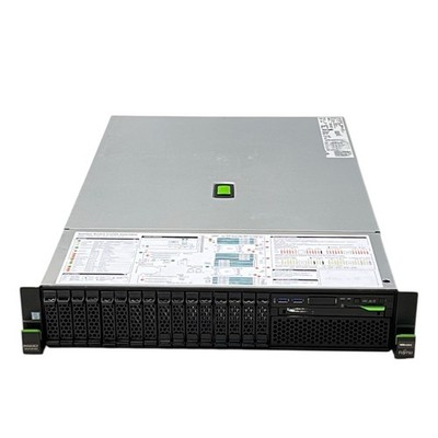 Fujitsu Primergy RX2540 M2 Server | 2x Intel Xeon E5-2640 V4