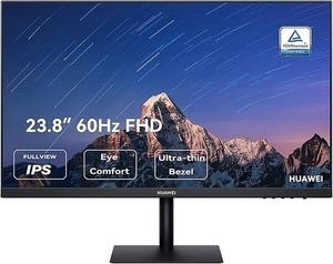 HUAWEI Display 23,8"-60Hz, 60 cm (23,8 Zoll), Full HD FullView Monitor, IPS-Pan