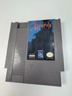 New ListingBram Stokers Dracula NES Cart Nintendo Entertainment