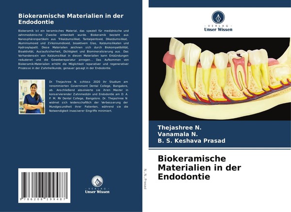 Thejashree N. (U. A.) | Biokeramische Materialien In Der Endodontie | Buch-image