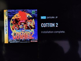 Cotton 2 (Sega Saturn, 1997) *JP Disc Only* Tested & Cleaned! US Seller