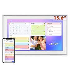 Digital Calendar 15.6 Inch, Electronic Calendar Chore Family Schedules, Smart...