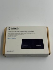 ORICO Tool Free USB 3.0 2.5" SATA External Hard Drive ENCLOSURE 2588US3 SERIES