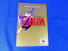 Legend of Zelda Ocarina of Time Nintendo 64 N...