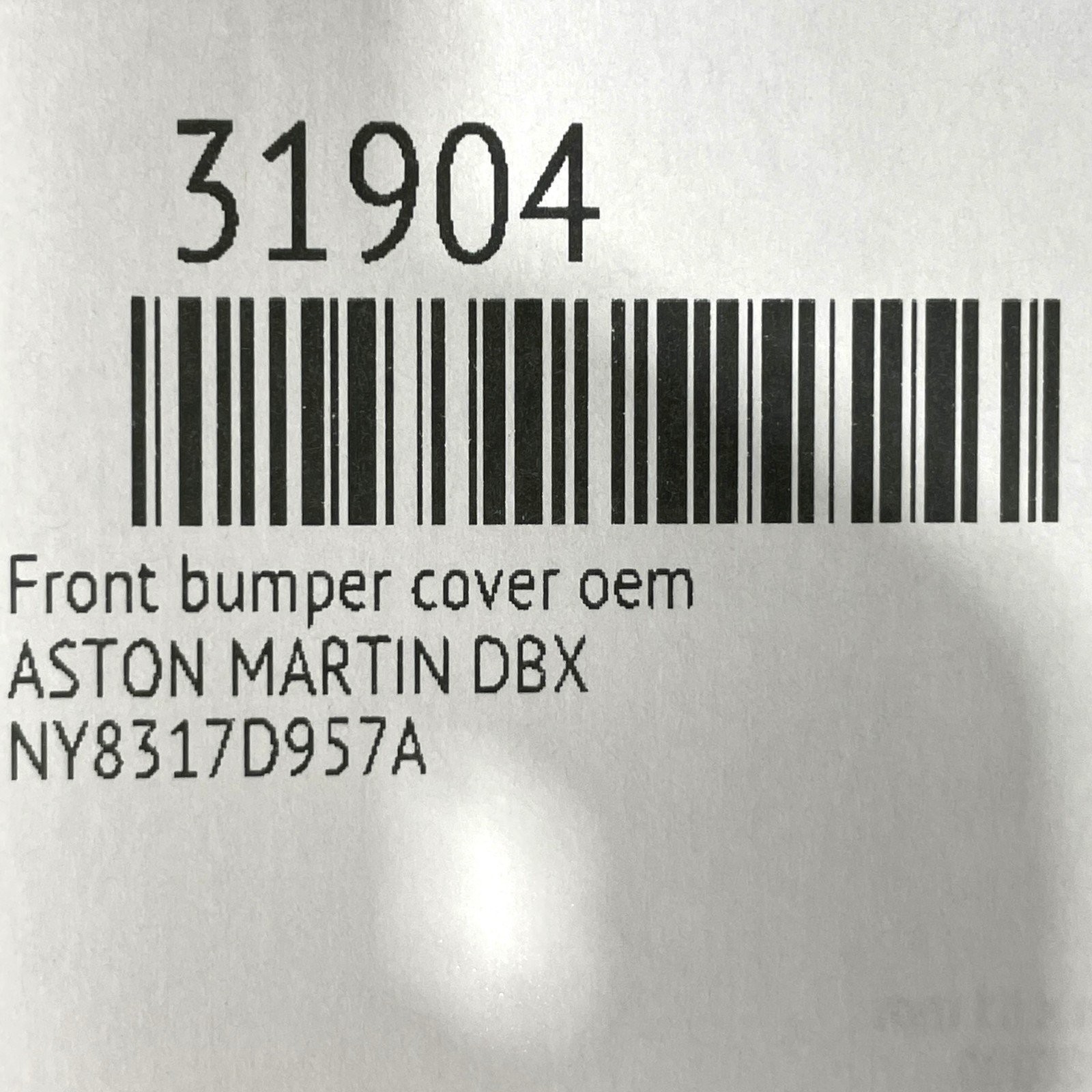 Aston Martin DBX 2022-2024 Front Bumpers Set