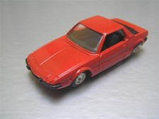 Solido 33 Fiat X1/9 made in France 1/43 scale Near Mint hubs melted