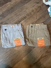 BOY'S URBAN PIPELINE MAX WEAR CARGO SHORTS SIZE 18 NEW WITH TAGS Khaki Gray