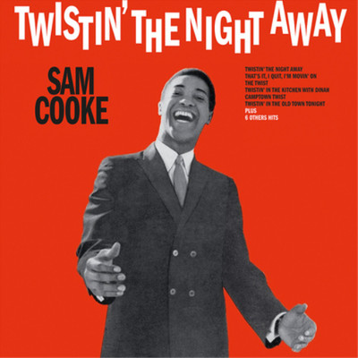 Sam Cooke Twistin' the Night Away (Vinyl) 12'' Album (Clear vinyl)