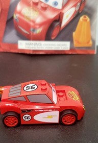 LEGO Cars Radiator Springs Lightning McQueen 8200 Car Manual 2011