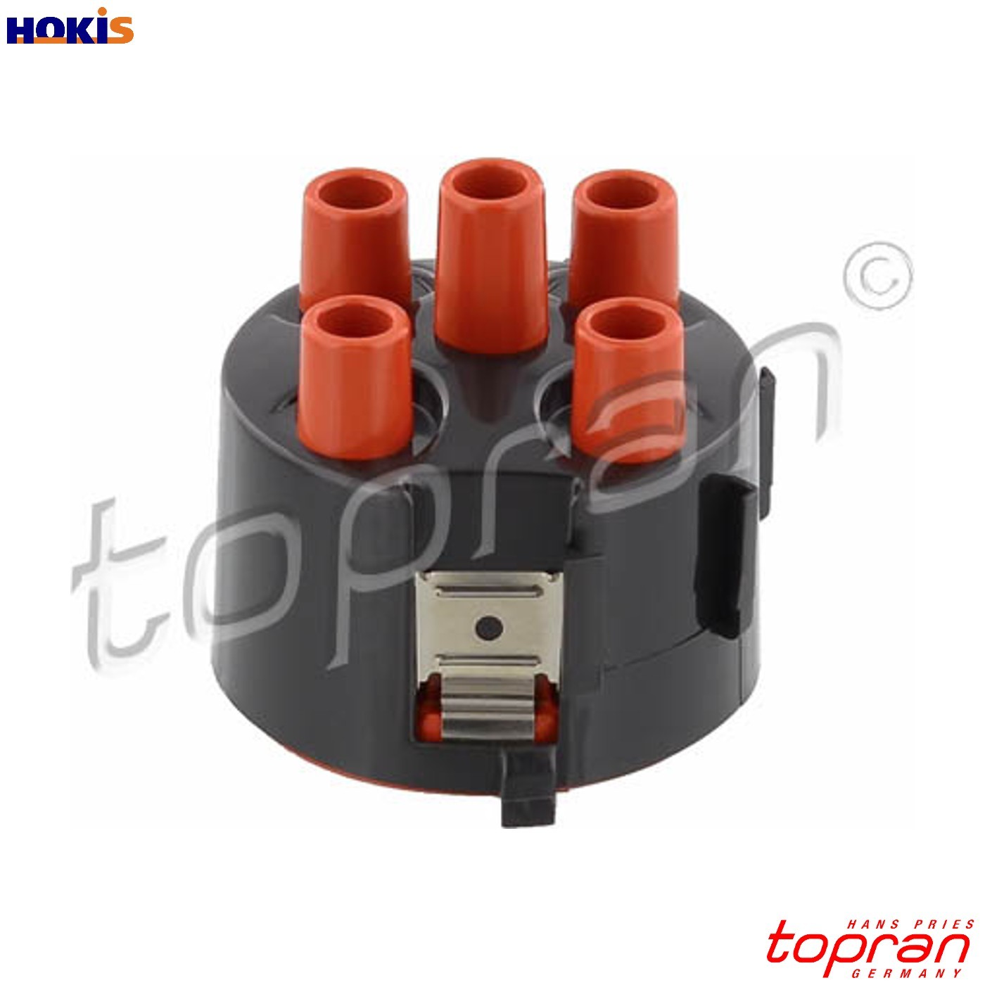 DISTRIBUTOR CAP 100 277 FOR VW CARAVELLE/TRANSPORTER/III/Bus SANTANA GOLF/Mk