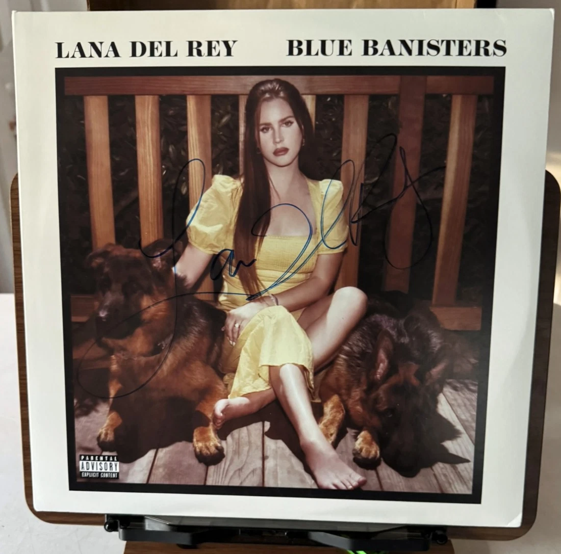 Preços baixos em Lana Del Rey assinado Indiana Discos De Rock e
