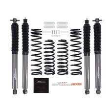 Complete Suspension Lift Level Kit For Jeep Wrangler Jk 4dr 07-10 2.5 Height