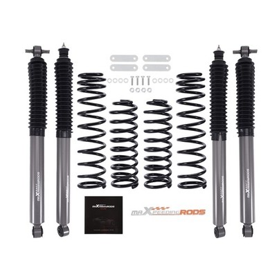 Complete Suspension Lift Level Kit for Jeep Wrangler JK 4DR 07-10 2.5'' Height