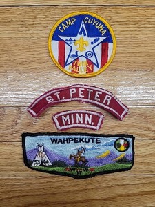 Wahpekute Lodge 53 Twin Valley Council MN Camp Cuyuna St Peter Mn