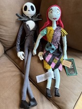 NEW Disney Nightmare Before Christmas Jack Skellington 26" And Sally - NEW