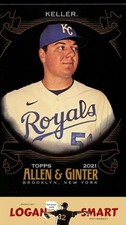 Brad Keller 2021 Topps Allen & Ginter X #272 Kansas City Royals