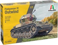 Italeri 1:35 6594: Flakpanzer Iv Ostwind