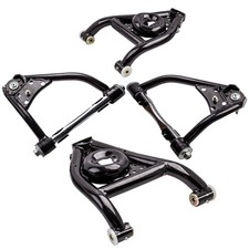 Tubular Upper Lower Control Arms Set for 67-69 Camaro Firebird 68-74 Nova A-Body
