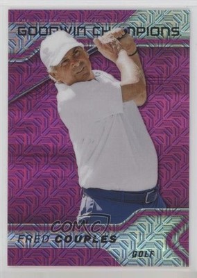 2023 Upper Deck Goodwin Champions Platinum Pink Traxx /299 Fred Couples #P13 y0i
