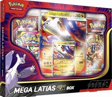 Mega Latias Ex Box Prices | Pokemon Promo | Pokemon Cards