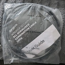 Notebook Security Defcon CL Serialized Combo Cable Lock, Model PA510S-25, New