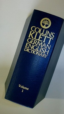 128689 Roland u.a. Breitsprecher PONS COLLINS Globalwörterbuch Teil 1 Deutsch -