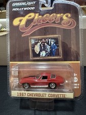 Greenlight Chevrolet Corvette Coupe 1967 Cheers 1:64 44770B