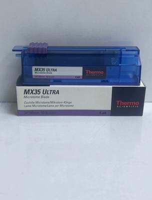 Thermo Scientific MX35 Ultra Mikrotomklinge / 34° 80mm 50 Klingen