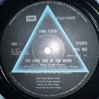Pink Floyd - Dark Side Of The Moon 1973 UK Record Only VG/VG+ Condition A4 B3