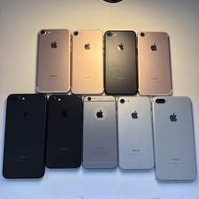 9x Apple iPhone 7 / 7 Plus / iPhone 6 Bundle AS IS