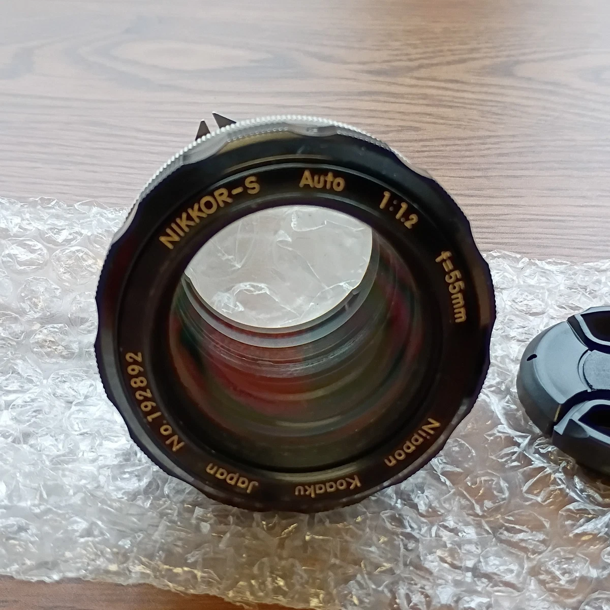 Nikon NIKKOR f/1.2 Camera Lenses 55mm Focal for sale | eBay