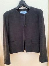 USED PRADA JACKET ACCEPTABLE
