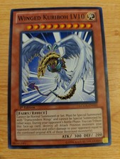 Winged Kuriboh LV10 - LCGX-EN010 - Near Mint NM - Common - 1st Edition