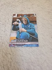 2025-26 Upper Deck Macklin Celebrini Canvas C-124