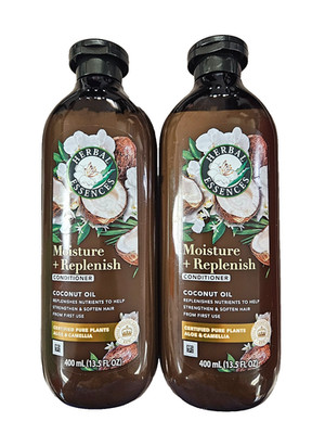 Herbal Essences COCONUT Milk Conditioner 13.5oz ( 2 pack )