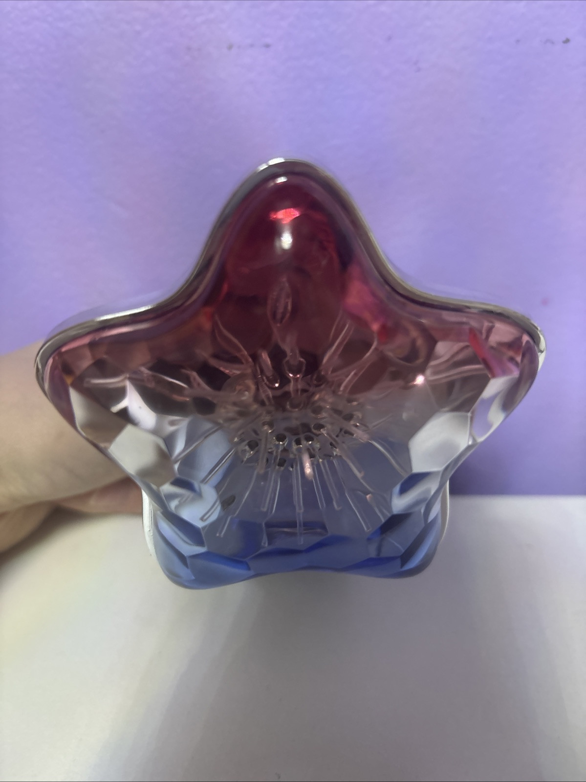 Bath & Body Works Patriotic Star Wallflower Plug-In Illuminates
