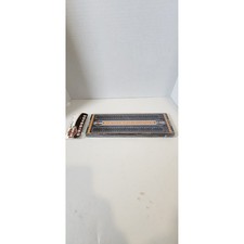 NEW Harley Davidson Cribbage Board Orange Black Model 66921 Two Player